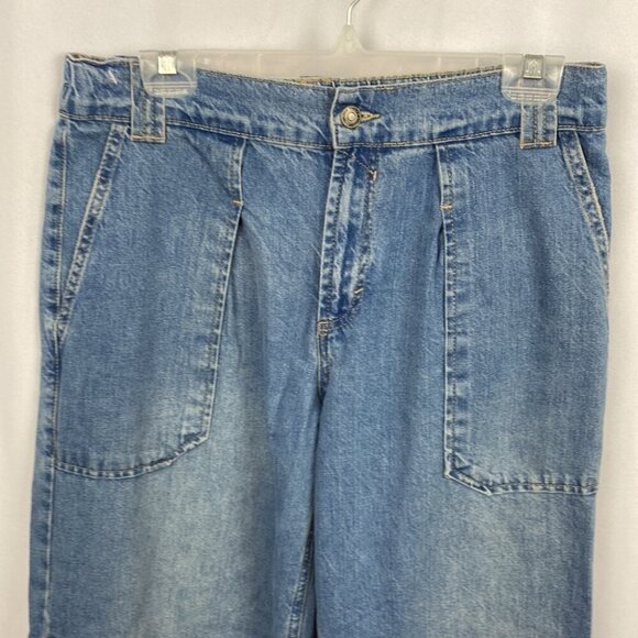 Free People Maeve Low Slung Oversized Trouser Jeans Small - Picture 4 of 13